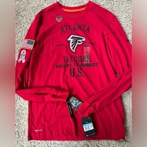 Nike Atlanta Falcons Salute To Service long sleeve